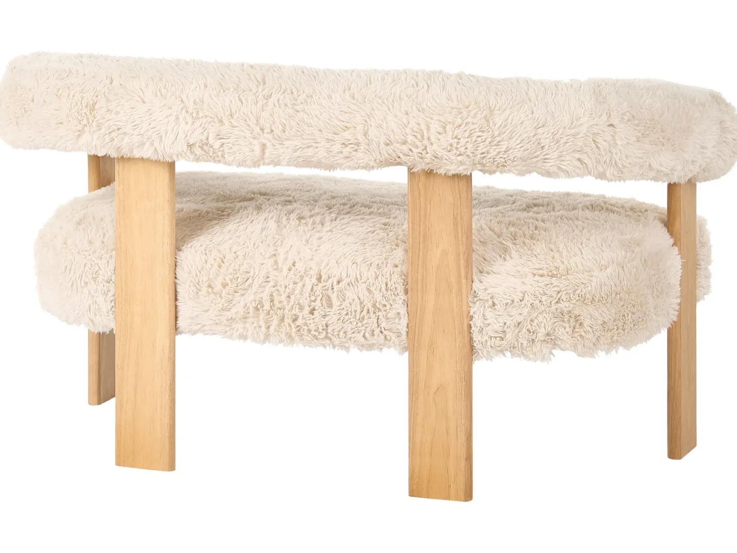 Sofasæt ILBRO Kunstig pels