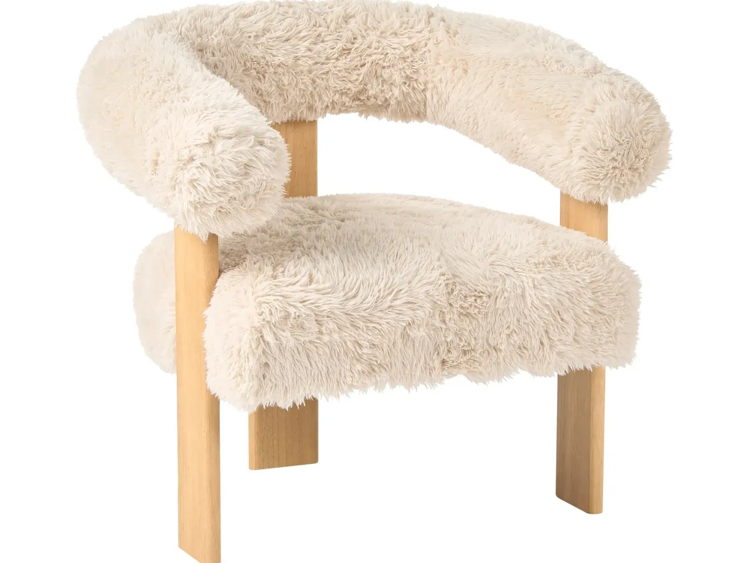 Sofasæt ILBRO Kunstig pels