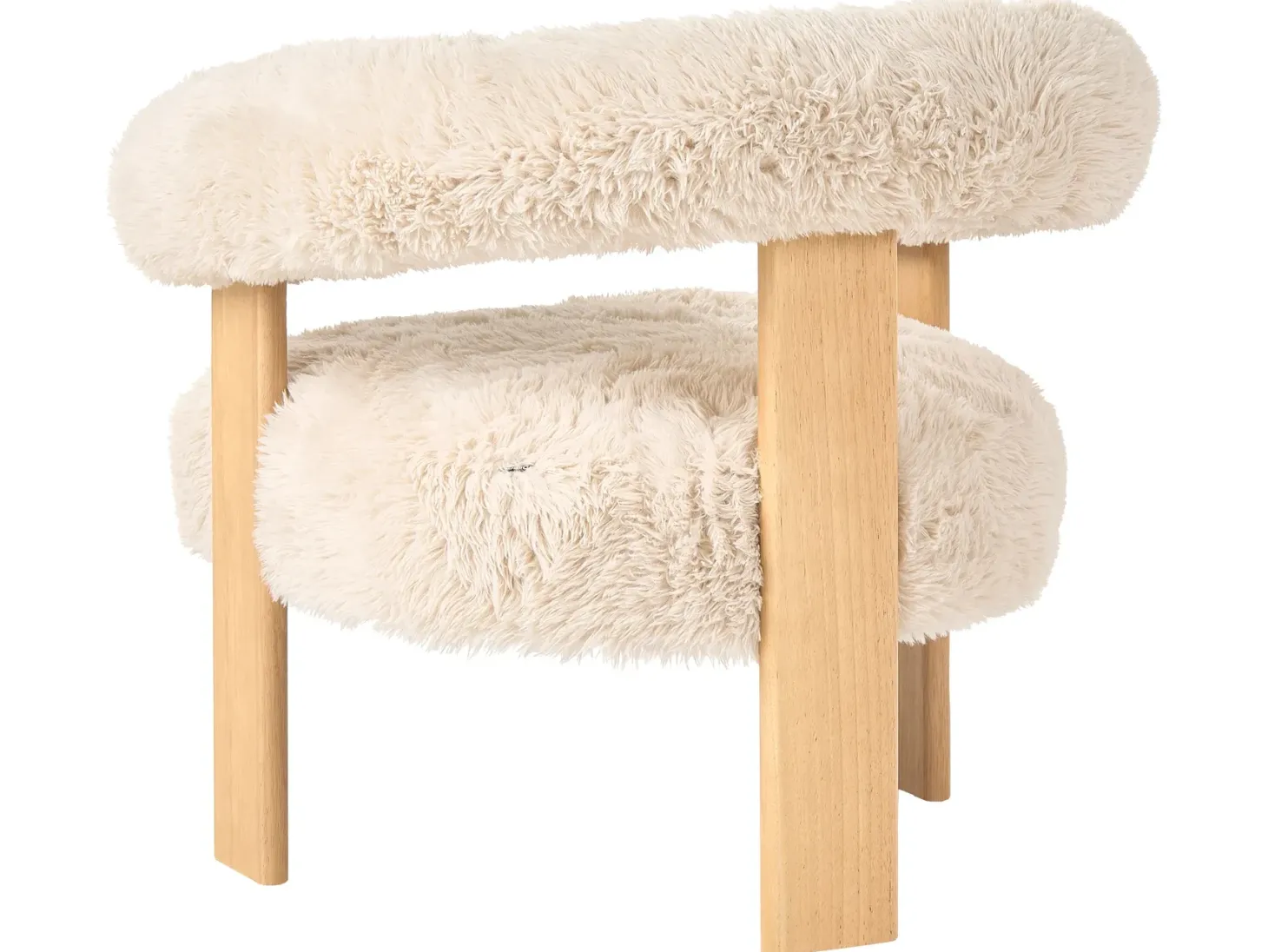 Sofasæt ILBRO Kunstig pels