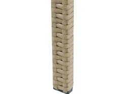 Sofasæt med bord MARSALA PE-rattan Lysebrun
