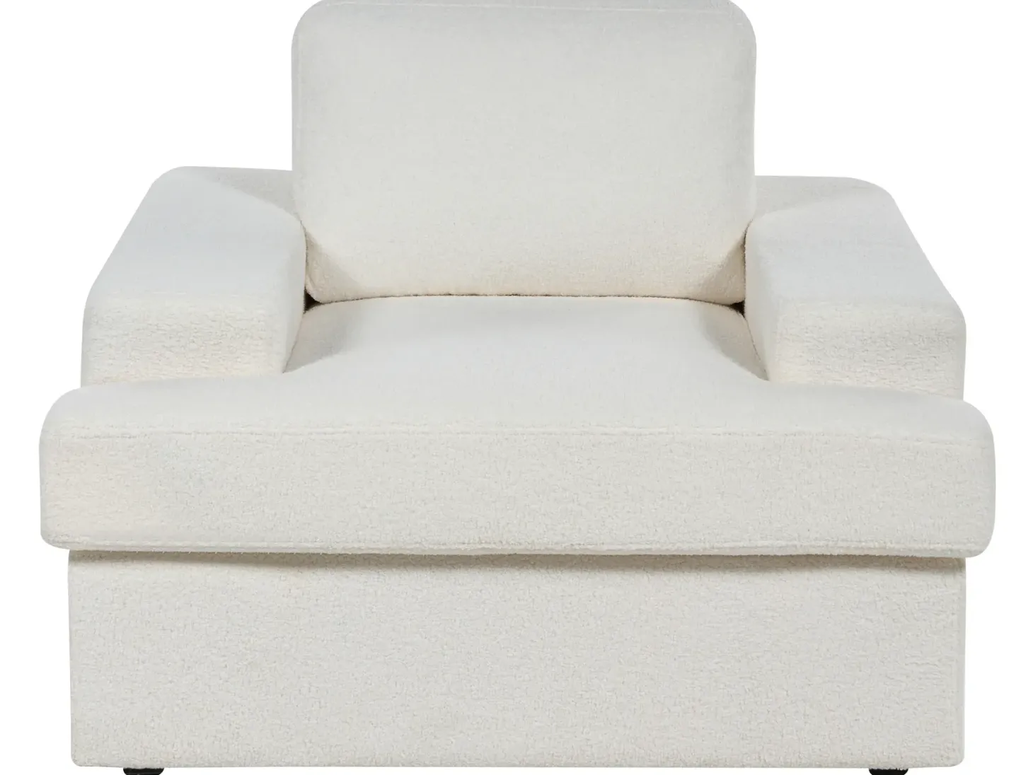 Sofasæt 4 personers ALLA Boucle Cremehvid