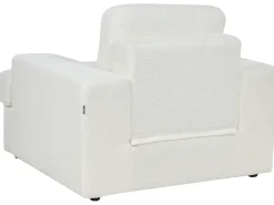 Sofasæt 4 personers ALLA Boucle Cremehvid