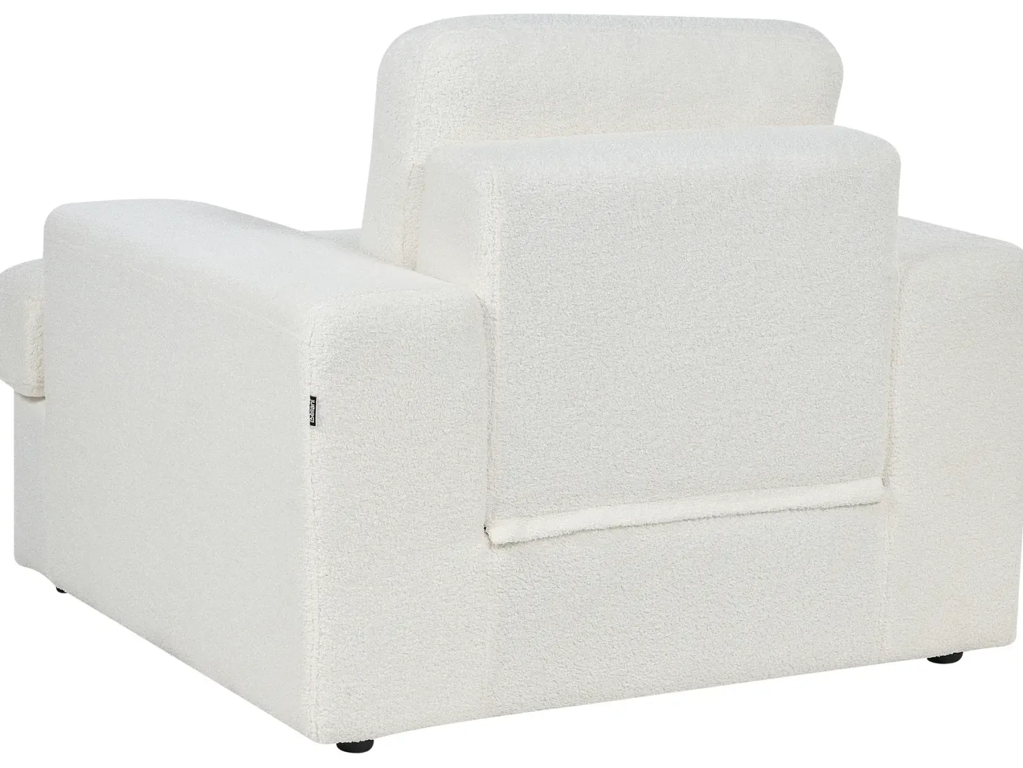 Sofasæt 4 personers ALLA Boucle Cremehvid