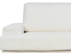 Sofasæt 4 personers ALLA Boucle Cremehvid