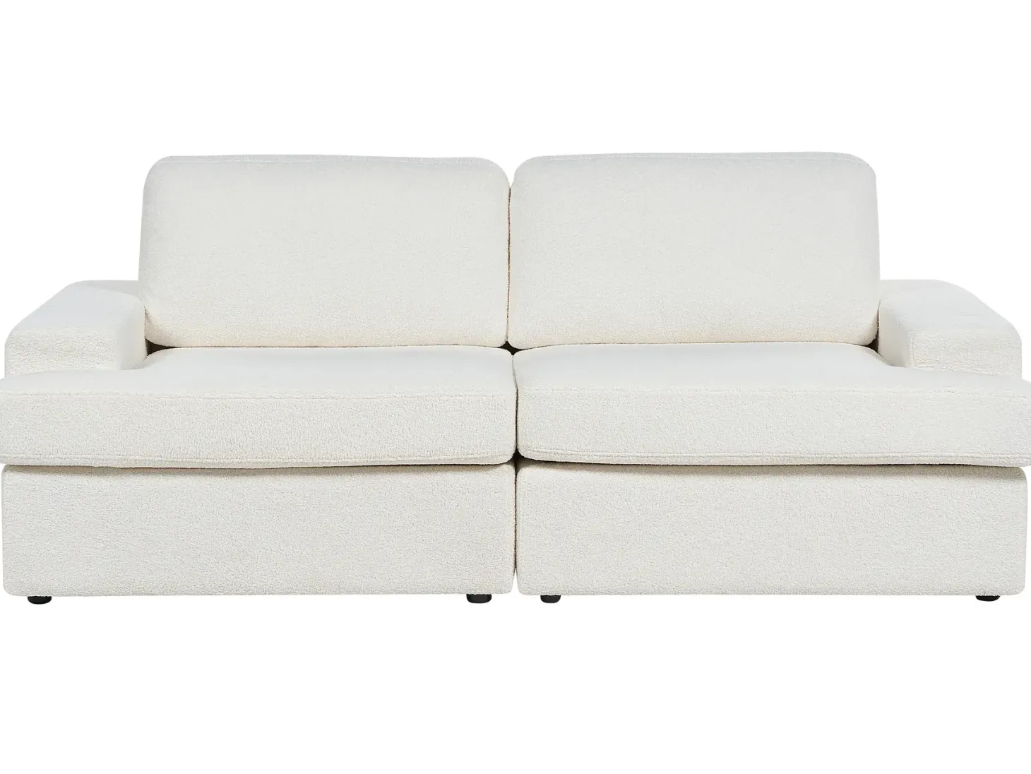 Sofasæt 5 personers ALLA Boucle Cremehvid