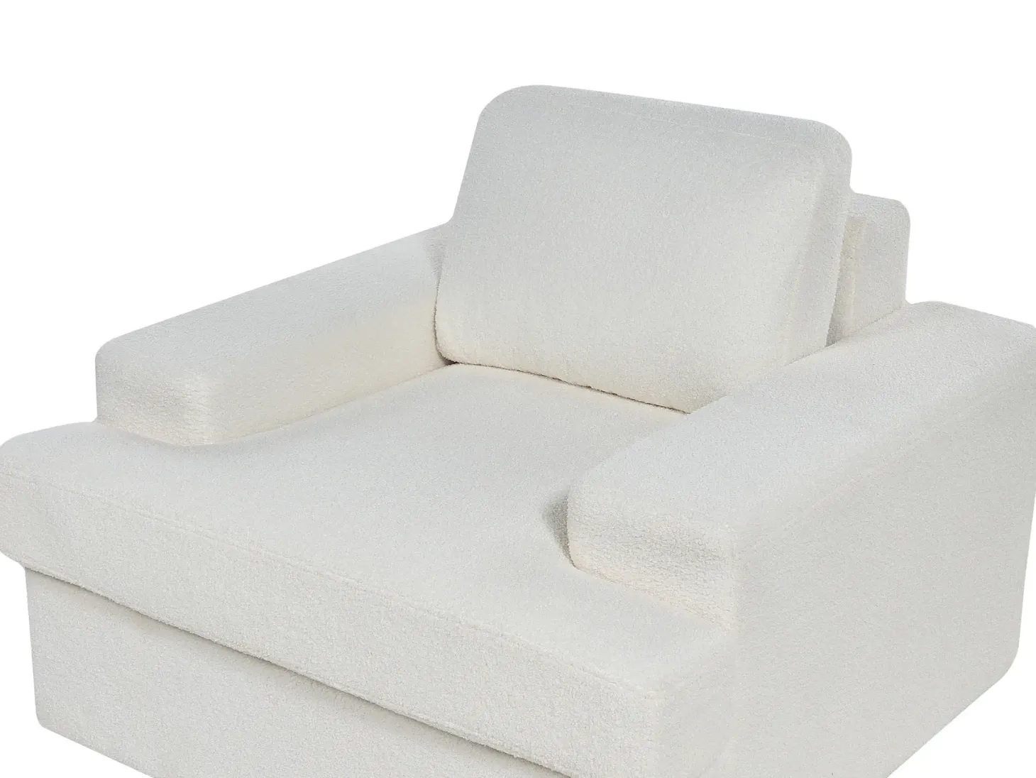 Sofasæt 5 personers ALLA Boucle Cremehvid