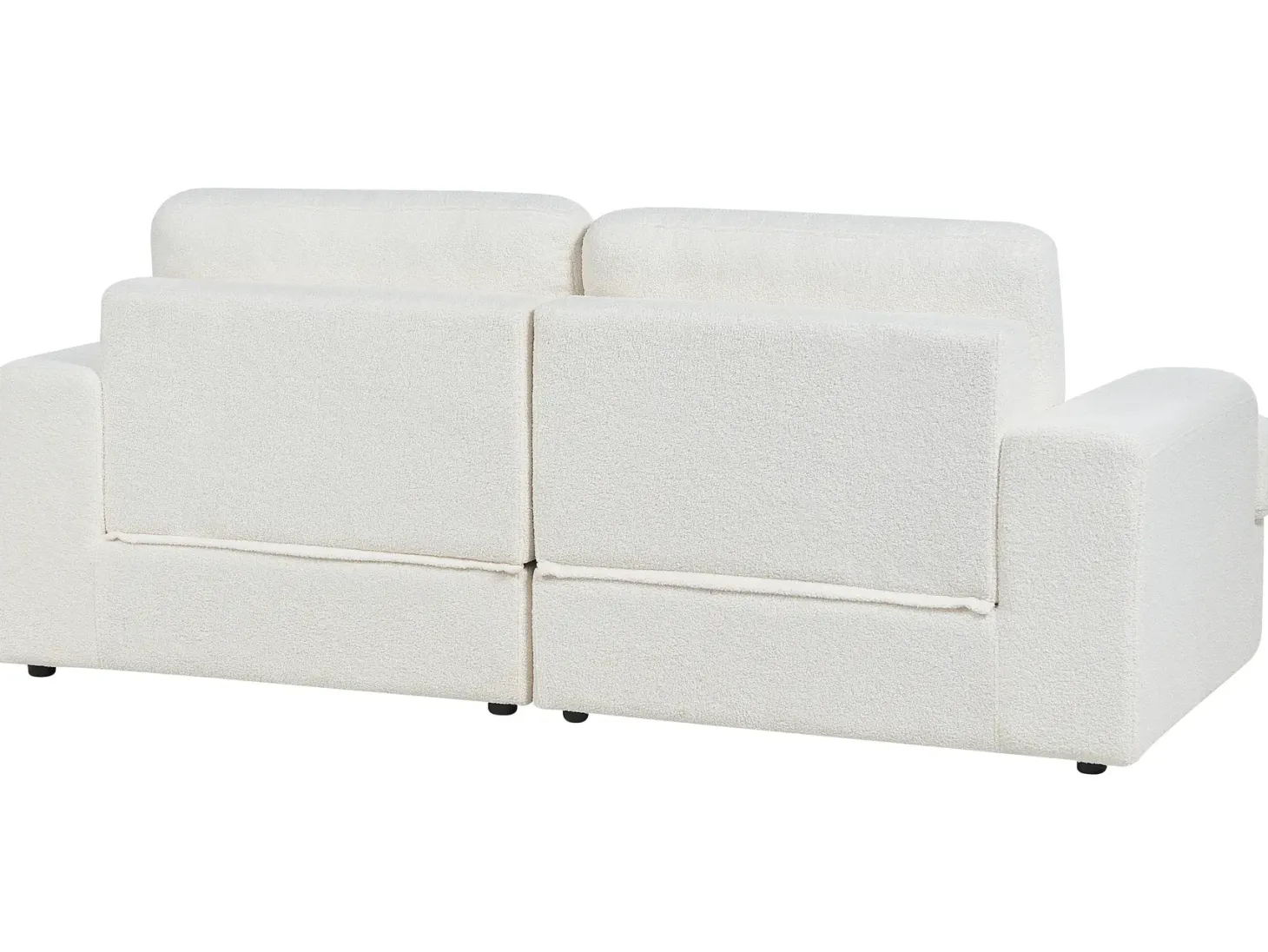 Sofasæt 5 personers ALLA Boucle Cremehvid