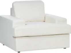 Sofasæt 5 personers ALLA Boucle Cremehvid