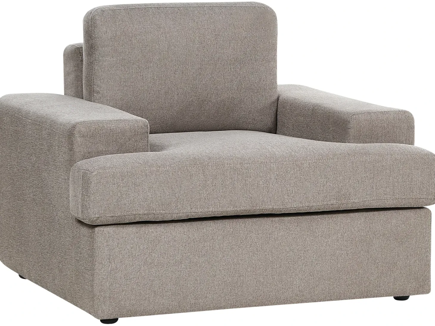 Sofasæt 4 personers ALLA Brungrå