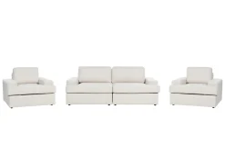 Sofasæt 5 personers ALLA Lys Beige