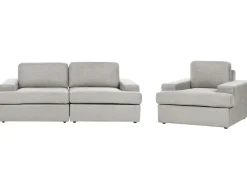Sofasæt 4 personers ALLA Lysegrå