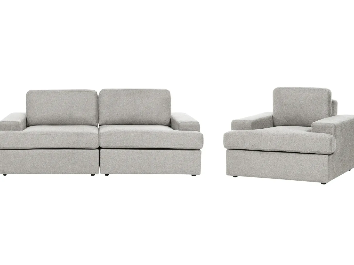 Sofasæt 4 personers ALLA Lysegrå