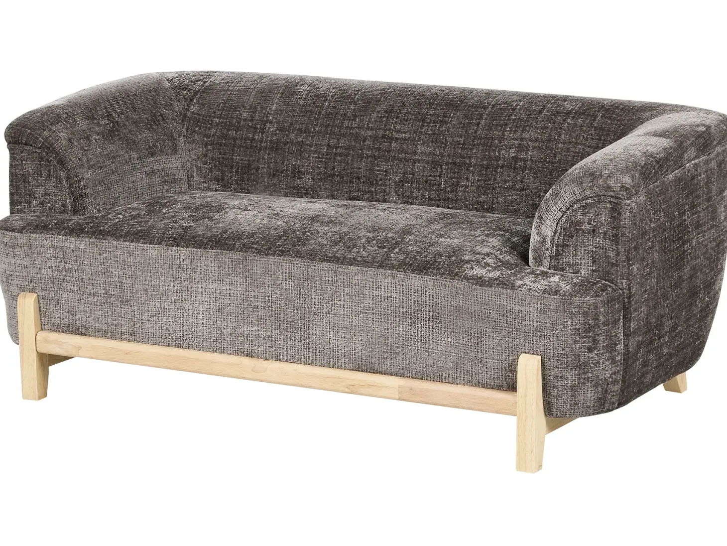 Sofasæt 5 personers ALNOR Chenille Brun