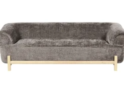 Sofasæt 5 personers ALNOR Chenille Brun