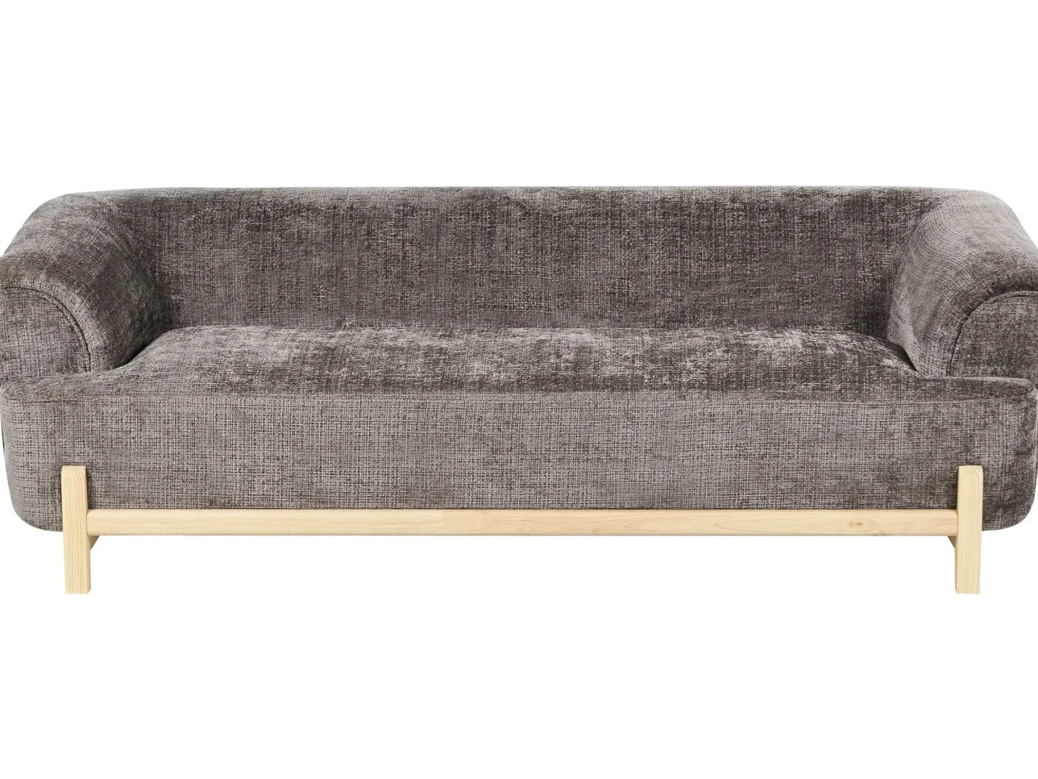Sofasæt 5 personers ALNOR Chenille Brun