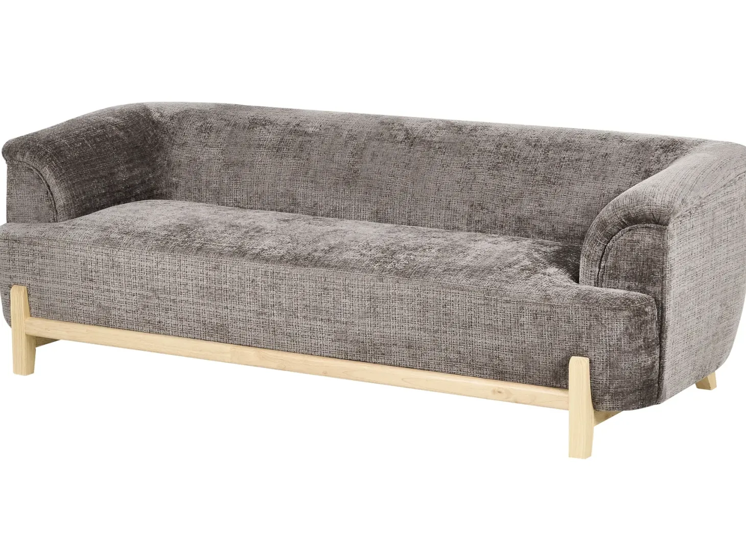 Sofasæt 5 personers ALNOR Chenille Brun