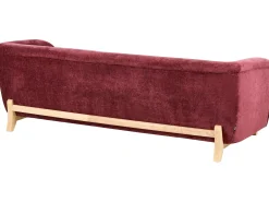 Sofasæt 5 personers ALNOR Chenille Bordeaux