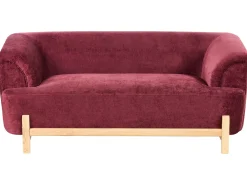 Sofasæt 5 personers ALNOR Chenille Bordeaux