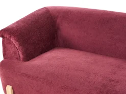 Sofasæt 5 personers ALNOR Chenille Bordeaux