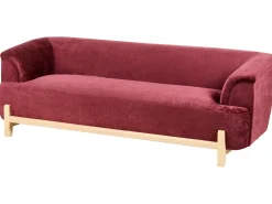 Sofasæt 5 personers ALNOR Chenille Bordeaux