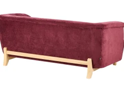 Sofasæt 5 personers ALNOR Chenille Bordeaux