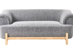 Sofasæt 5 personers ALNOR Mørkegrå