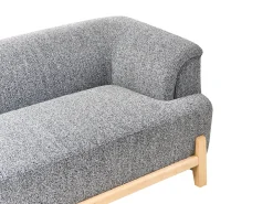Sofasæt 5 personers ALNOR Mørkegrå