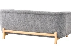 Sofasæt 5 personers ALNOR Mørkegrå