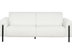 Sofasæt 4 personers ASKIM Boucle Hvid