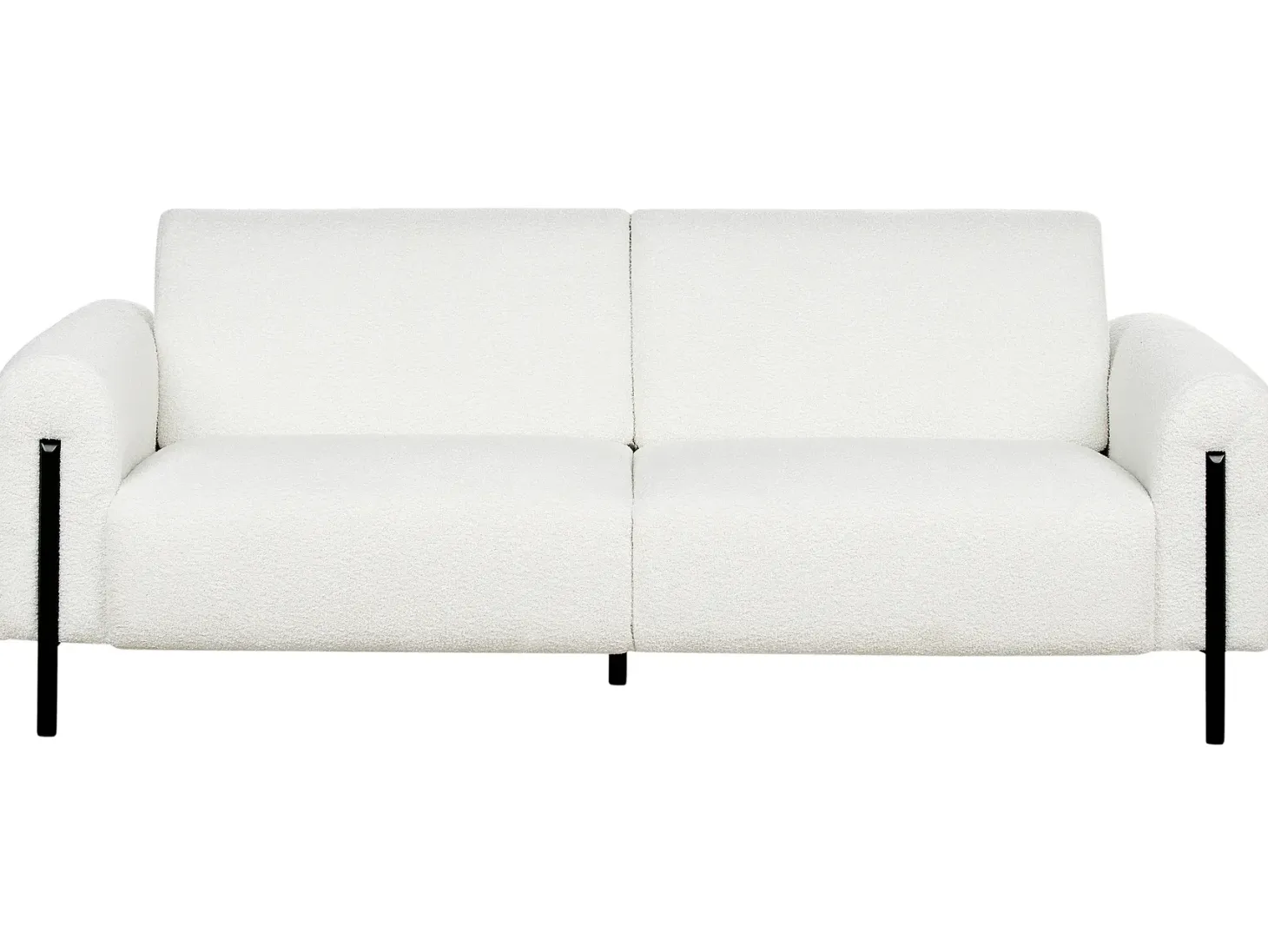 Sofasæt 4 personers ASKIM Boucle Hvid