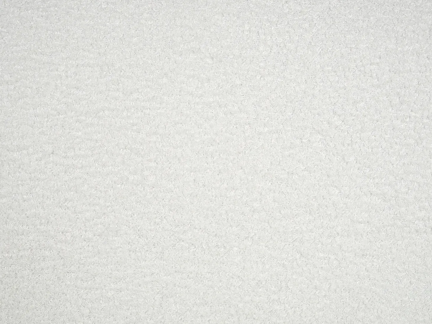 Sofasæt 4 personers ASKIM Boucle Hvid