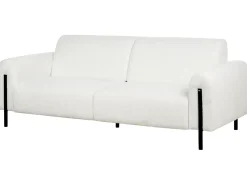 Sofasæt 4 personers ASKIM Boucle Hvid