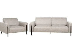 Sofasæt 4 personers ASKIM Lysegrå