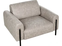 Sofasæt 4 personers ASKIM Lysegrå