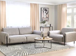 Sofasæt 4 personers ASKIM Lysegrå