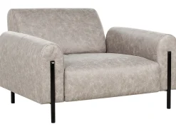 Sofasæt 4 personers ASKIM Lysegrå