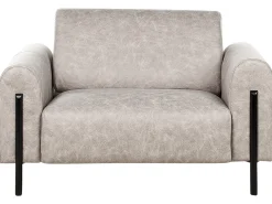 Sofasæt 4 personers ASKIM Lysegrå