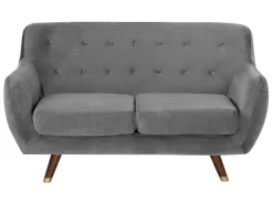 Sofasæt 6 personers BODO Velour Grå