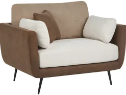 Sofasæt 4 personers BOLGA Brun