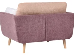Sofasæt 4 personers BOLGA Lyserød