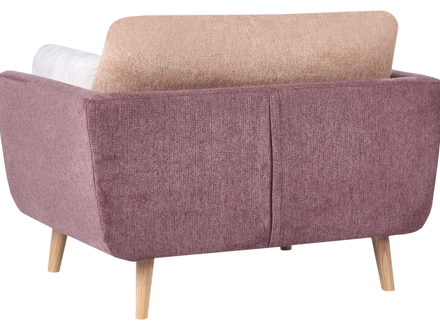 Sofasæt 4 personers BOLGA Lyserød