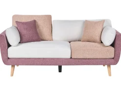 Sofasæt 4 personers BOLGA Lyserød