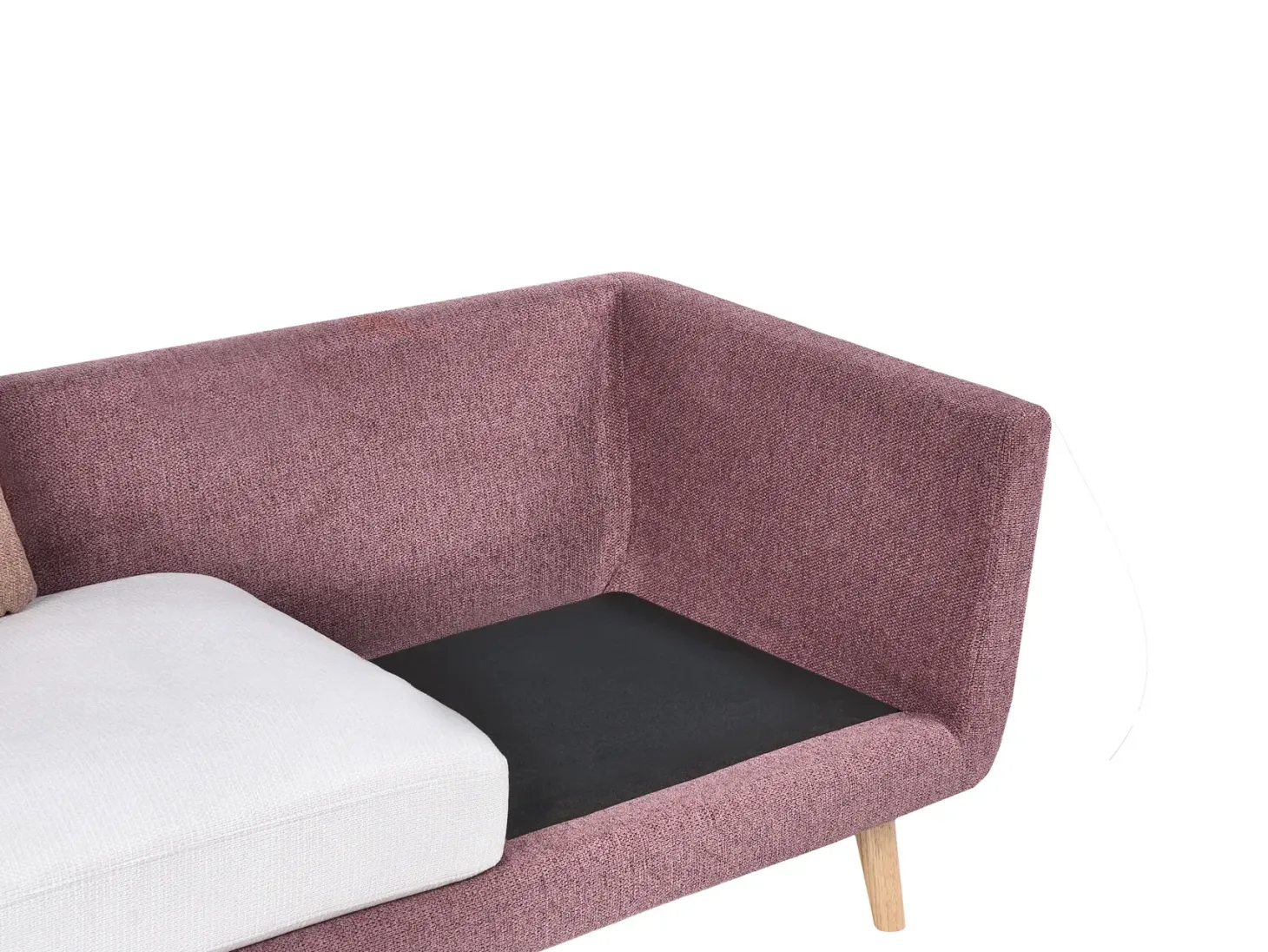 Sofasæt 4 personers BOLGA Lyserød
