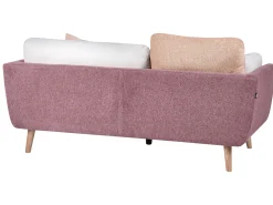 Sofasæt 4 personers BOLGA Lyserød
