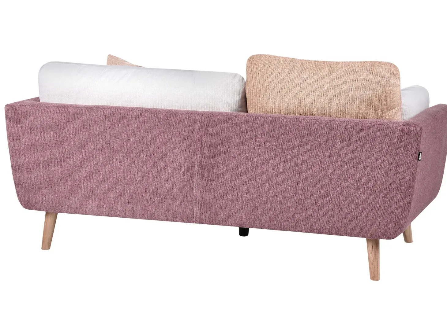 Sofasæt 4 personers BOLGA Lyserød