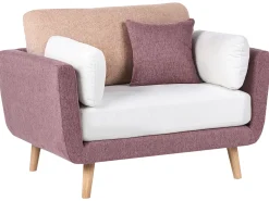 Sofasæt 4 personers BOLGA Lyserød