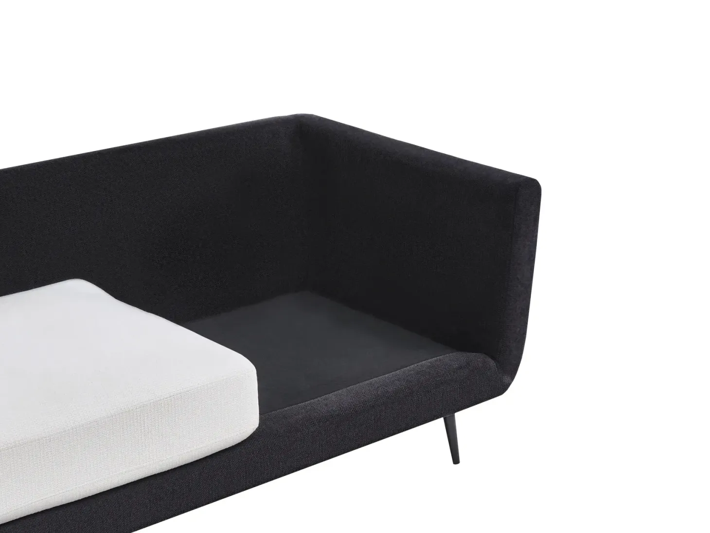 Sofasæt 4 personers BOLGA Sort