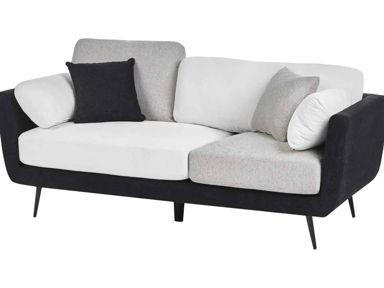 Sofasæt 4 personers BOLGA Sort
