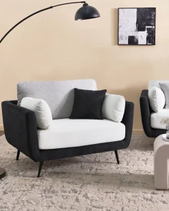 Sofasæt 4 personers BOLGA Sort