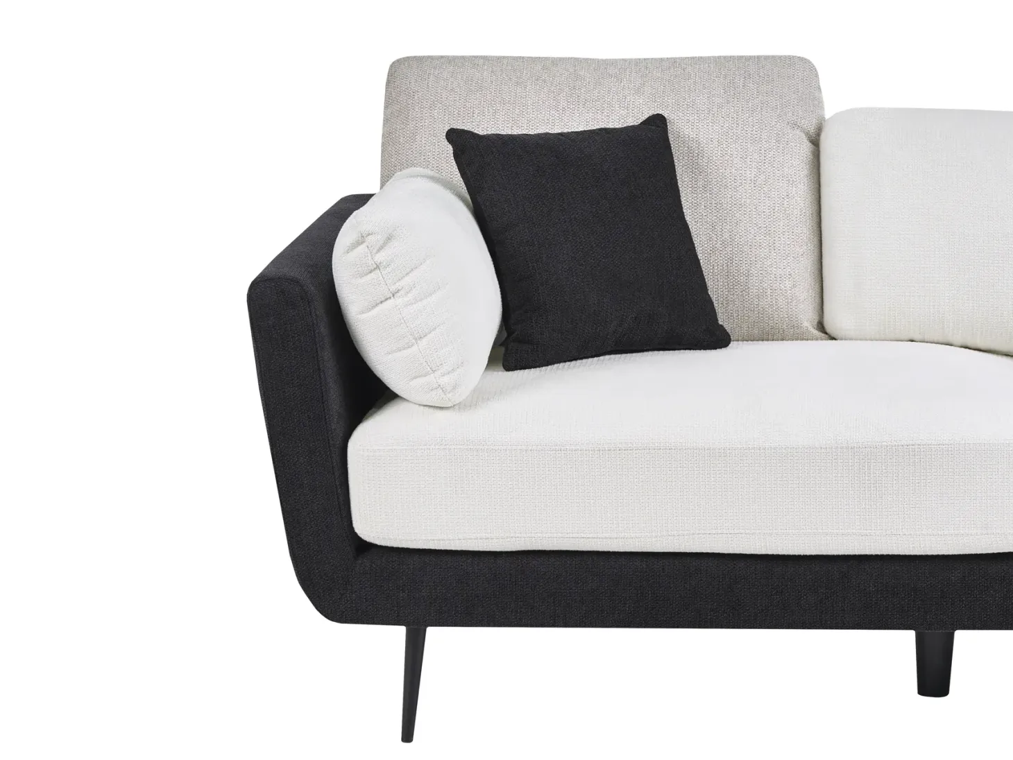 Sofasæt 4 personers BOLGA Sort